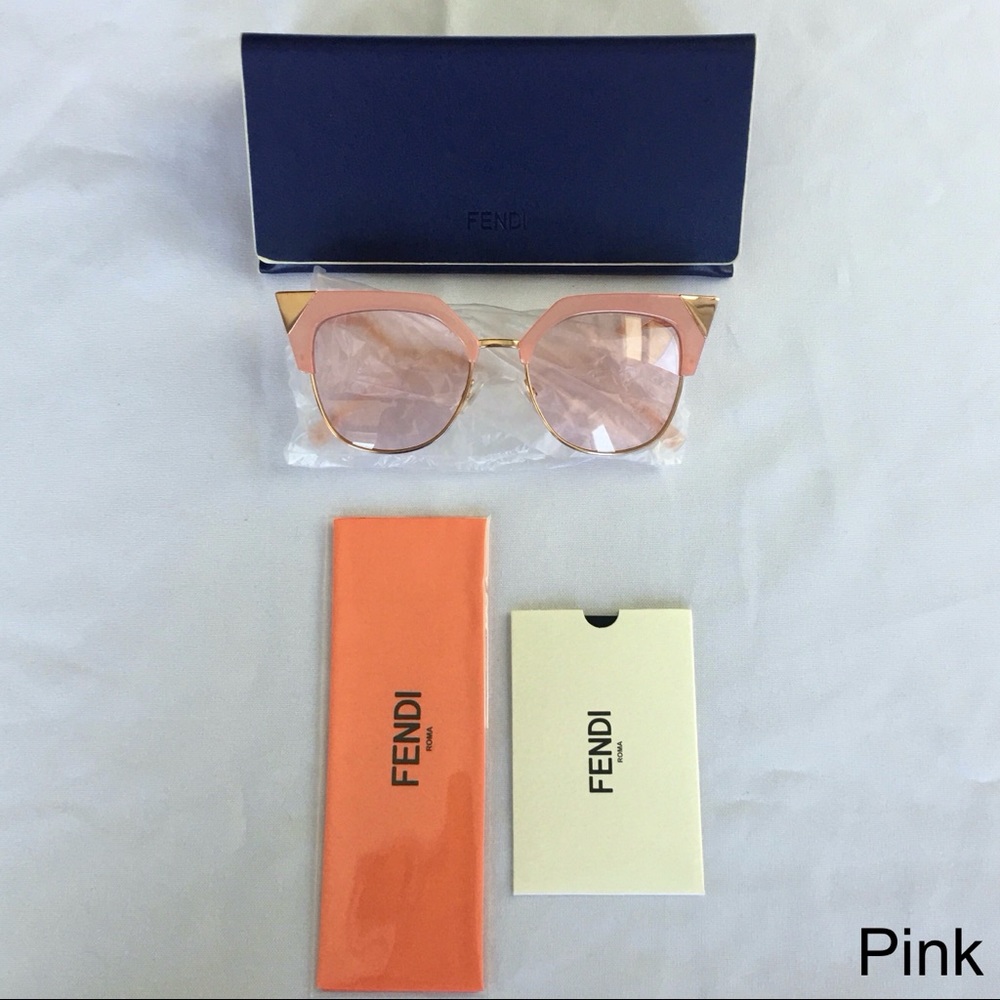 FENDI Clubmaster/Cat Eye Sunglasses 🕶